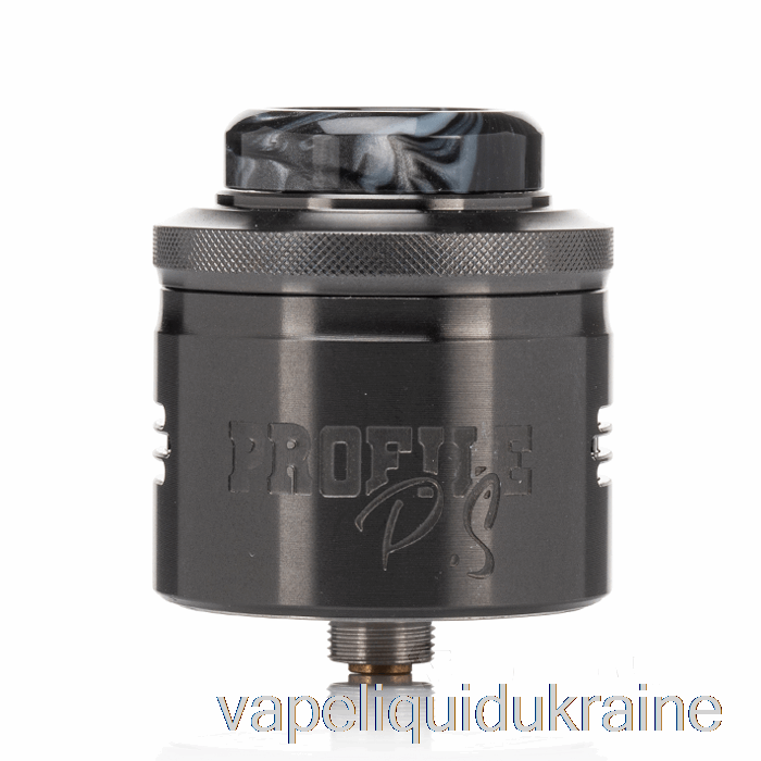 Vape Liquid Ukraine Wotofo PROFILE PS Dual Mesh 28.5mm RDA Gunmetal